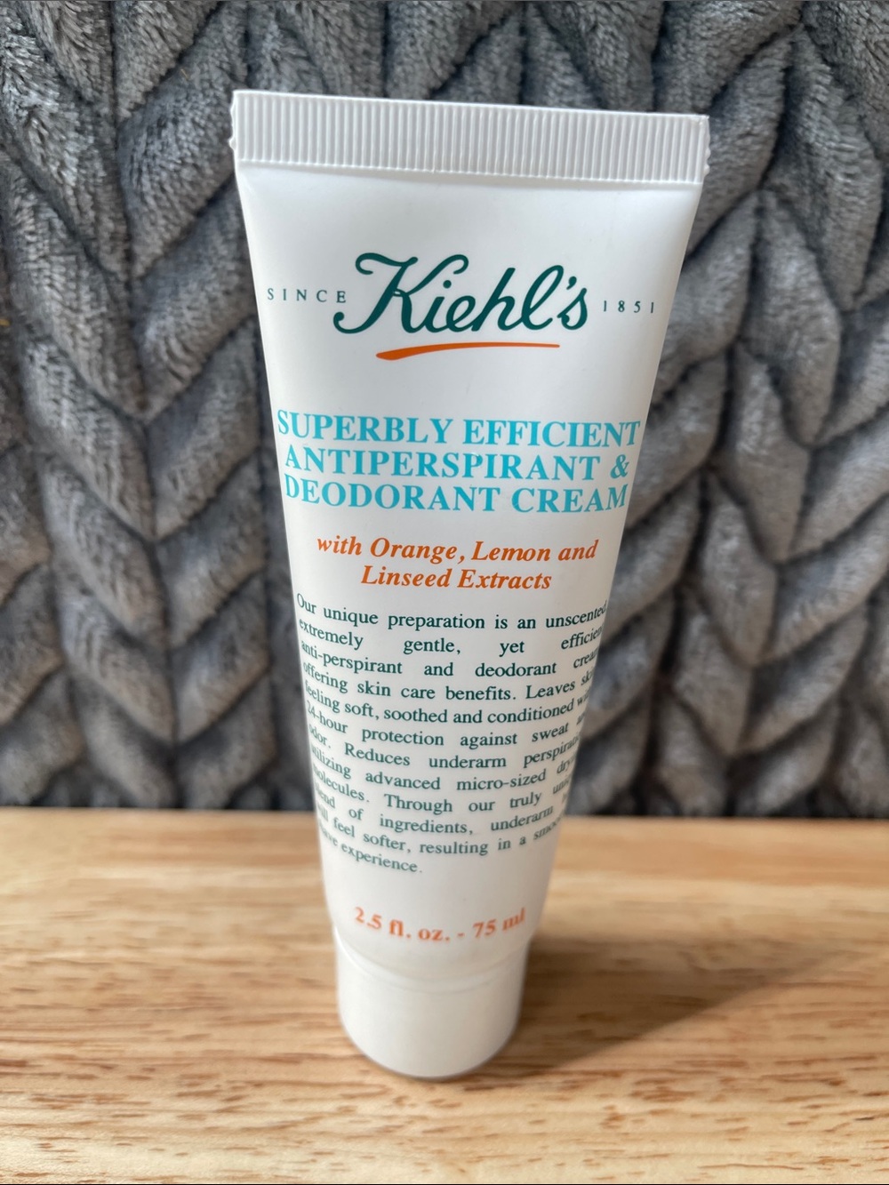 Kiehl's Antiperspirant & Deodorant Cream